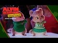 Alvin and the Chipmunks: The Road Chip | "Wreck the Halls" Lyric Video [HD] | 20th Century FOX