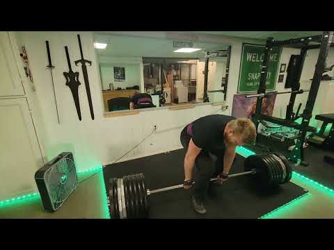 865lb Jefferson Deadlift