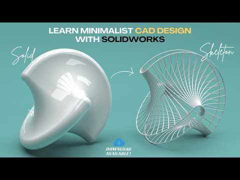 SolidWorks Pro Trick: Learn complex shape with simple logic