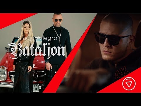 Sladja Allegro - Bataljon - Drum Cover - 4K