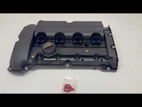 Fits Mini Cooper S JCW R55 R56 R57 Engine Cylinder Head Rocker Valve Cover 1.6T N14 11127646555 11127585907 video