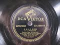 G. M. & O. BLUES Blues by Sonny Boy Williamson 1947