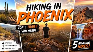 Top 5 Phoenix Hikes You Can’t Miss