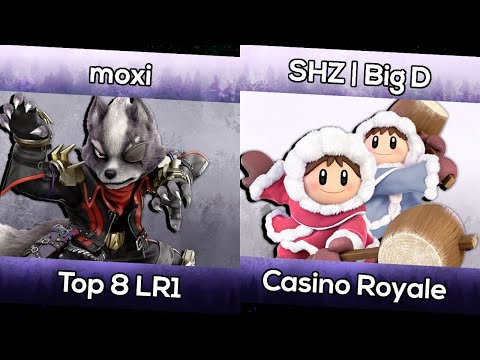 moxi (Wolf) vs SHZ | Big D (Ice Climbers) - Casino Royale: Port Priority Pre-Local Top 8 LR1