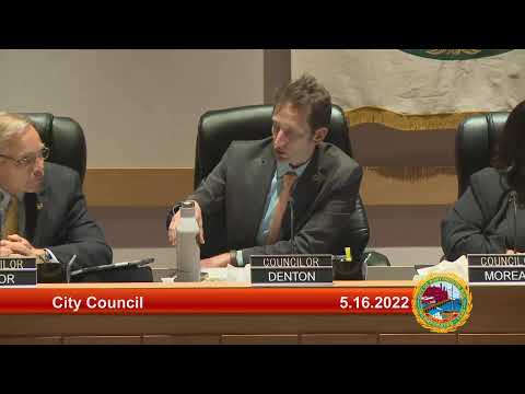 5.16.2022 City Council