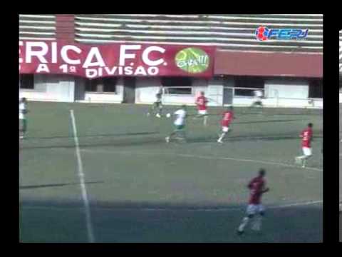 America 2x1 Portuguesa - Cariocão Série B - Taça Corcovado 2013