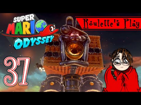 Now they're Power Ranger bunnies!? - Super Mario Odyssey Gameplay Pt 37 - Roulette's Play