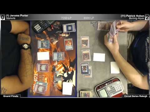 ARG Raleigh Grand Finals - Jerome Porter (Qliphorts) vs. Patrick Hoban (Burning Abyss) - 1 / 2