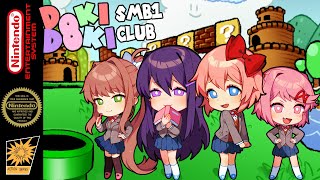 Doki Doki SMB1 Club - Hack of Super Mario Bros. [NES]