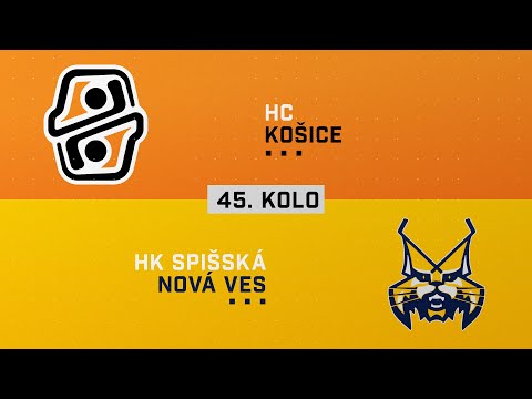 45.kolo HC Košice - HK Spišská Nová Ves HIGHLIGHTS