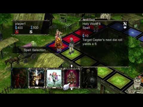 Culdcept Saga (Demo) -- Single Play, Part 1: Card Accept!