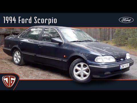 Jan Garbacz: Ford Scorpio - the last Ford limousine in Europe