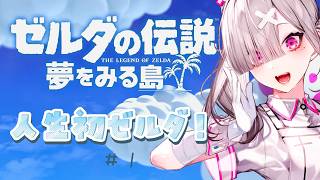 【ゼルダの伝説 夢をみる島】初見！人生初ゼルダをここに捧げる # 1【健屋花那/にじさんじ】