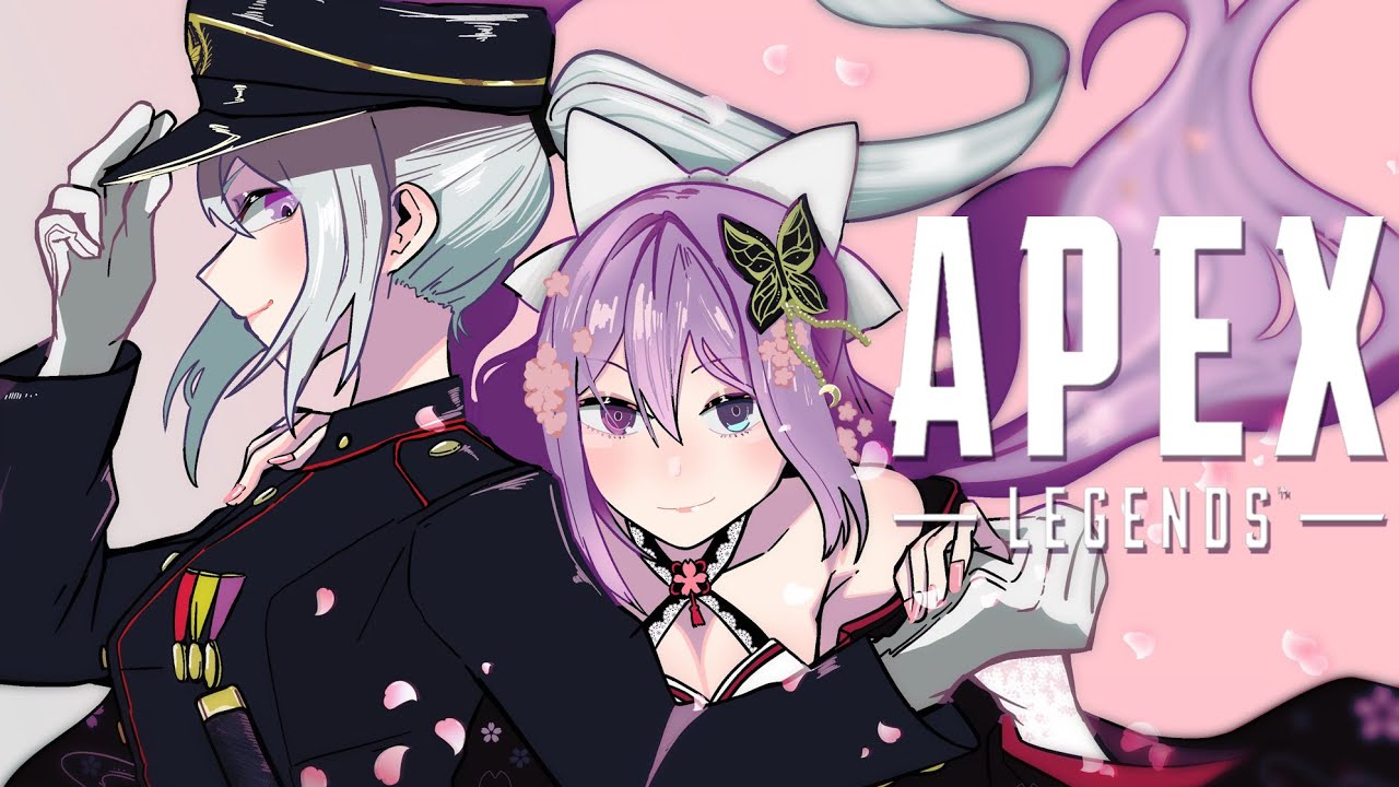 【APEX】#でろンボ は最強になるらしい【にじさんじ / 樋口楓 / 桜凛月】