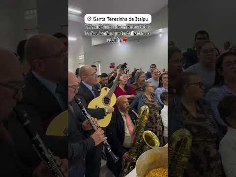CCB em Santa Terezinha do Itaipu PR #musica #musicosccb #music #hinosccb #voz #vozeviolao