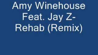 Amy Winehouse Ft Jay-Z Rehab Remix