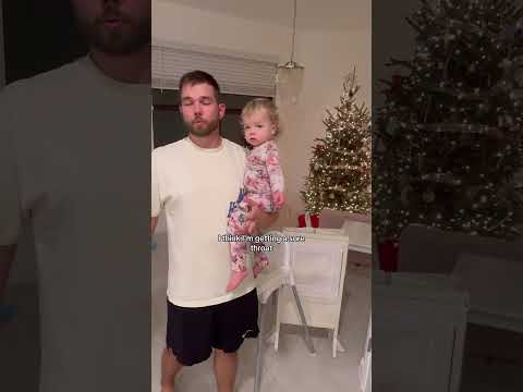 3 KIDS WITH THE FLU VS ONE DAD 😱😰 #vlogging #holidays #flu #sick #health #healthcare #holidays