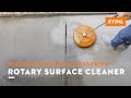 Rotary Surface Cleaner Video