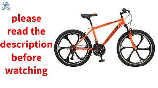 How to assemble  Mongoose 24 inch Alert Mag Wheel Bike, 21-speed