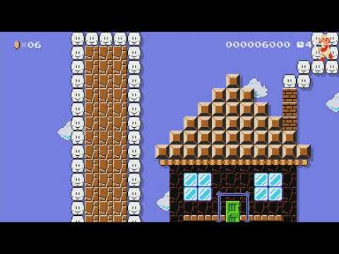 Faraway Village - Population 1.0 by Bingo - Super Mario Maker - No Commentary 1bm