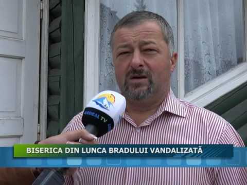 BISERICA DIN LUNCA BRADULUI VANDALIZATĂ