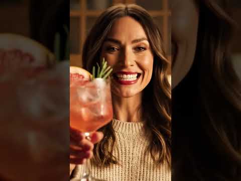 Citrusni gin spritz sa grejpfrutom – lagani koktel za veče 🍸✨