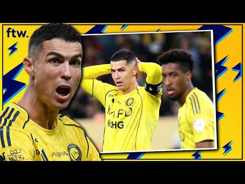 IT'S OVER FOR RONALDO IN SAUDI ARABIA! (FTW)