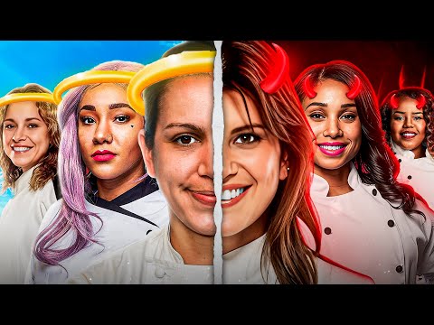Most Loved VS Most Hated Female Chefs in Hell's Kitchen