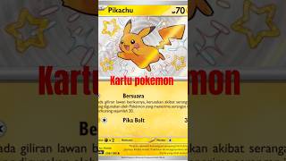 harga kartu Pikachu ini berapa ya??? 💰💸💵💴