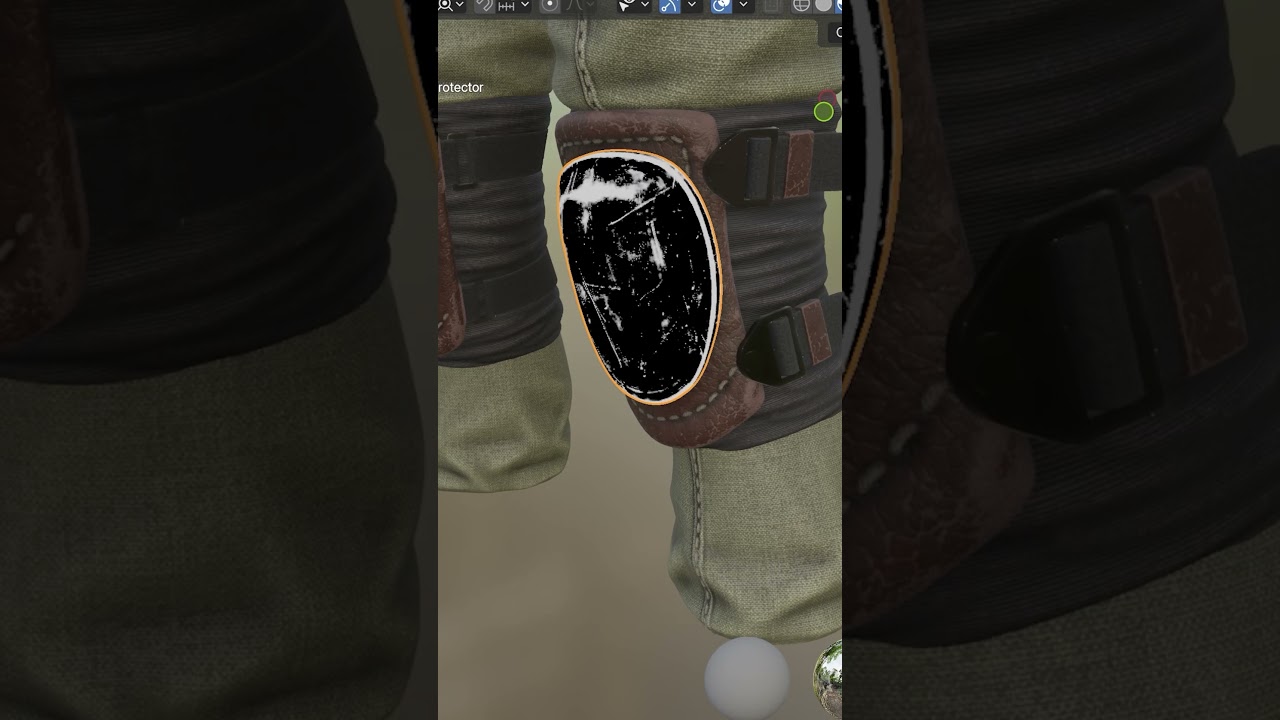 Learn advanced cloth texturing in the new chapter of our Character Creation course #b3d #blender3d