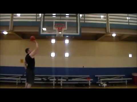 Garrett Schmidt Mikan and Form Shooting Drill