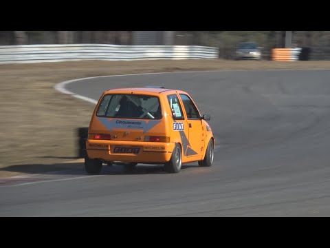 Krzysztof Kaźmierczak, Fiat Cinquecento - IV SuperOES Tor Poznań - 12.03.2022