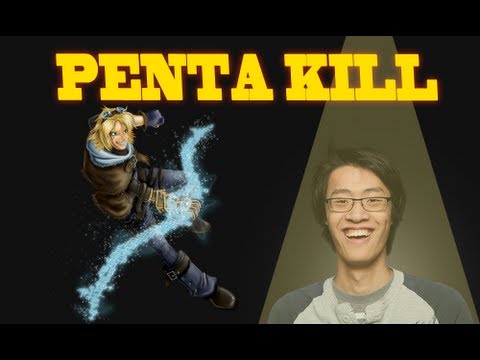 Wildturtle Ezreal Penta Kill - The spotlight is Yours, Turtle! :)