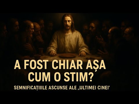 Ultima Cină – A Fost Chiar Așa Cum o Știm?