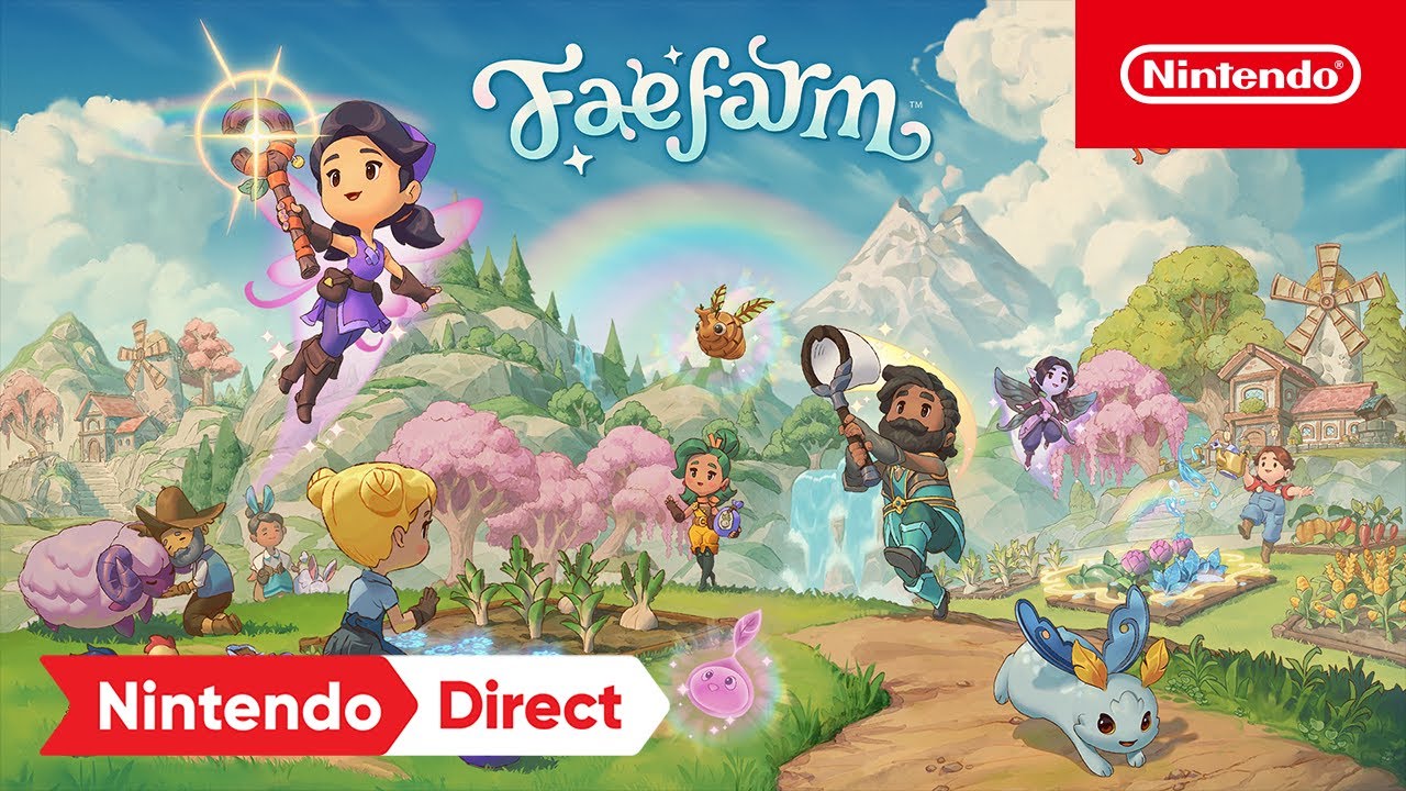 Fae Farm til Nintendo Switch