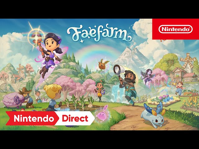 Nintendo Direct Showcases Farming Sims, Lots Of RPGs Coming To The Nintendo  Switch In The Coming Months