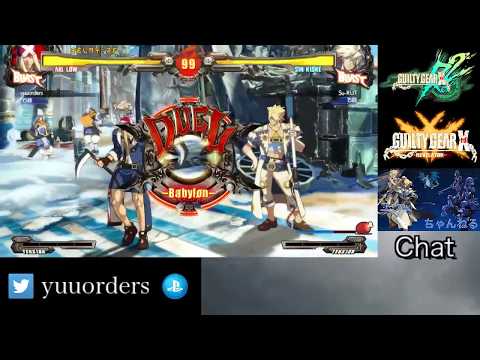 ギルティランクマAxl(GGXrdR2)2017.06.16