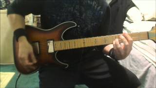 Skindred - Living A Lie (Guitar Cover)