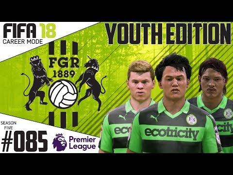 Fifa 18 Career Mode  - Youth Edition - Forest Green Rovers - EP 85