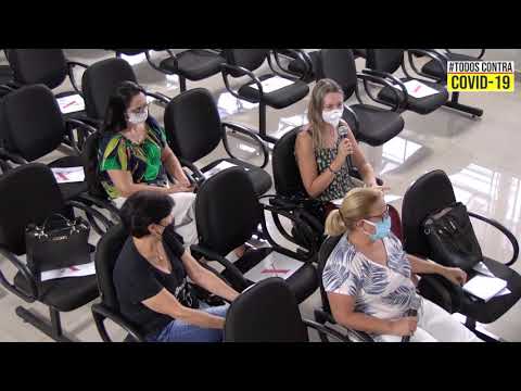 Vereadores fazem reunião com representantes das diretorias de saúde e assistência social