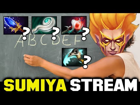 Which Item Will Be the Better Option For Invoker  | Sumiya Stream Moment #2665