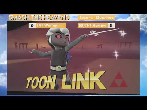 Smash the Heavens 12: Wormy (Toon Link) vs Aarrow (Sheik)