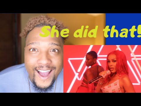 REACTION: DOJA CAT SAY SO & JUICY