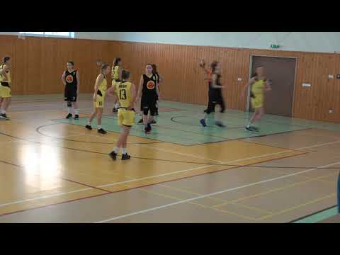 Tišnov - BK Vyškov U17 dívky 18.11.2018 (2.záp. 67:73)
