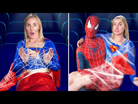 Как провести супергероев в кино