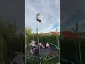 Trampoline Trick FAIL 🫣 Shorts