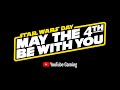 May The 4th Be With You