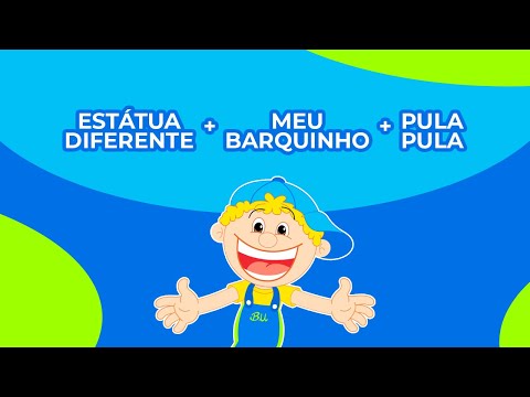 ESTÁTUA DIFERENTE + MEU BARQUINHO +PULA-PULA  - BUNEKÃO DE JESUS