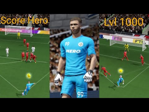 Score Hero Level 1000 is crazy 😂