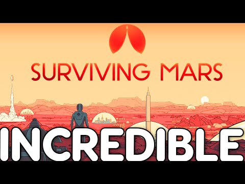 This Remaster is Incredible - Surviving Mars: Relaunched - Gameplay First Impression
